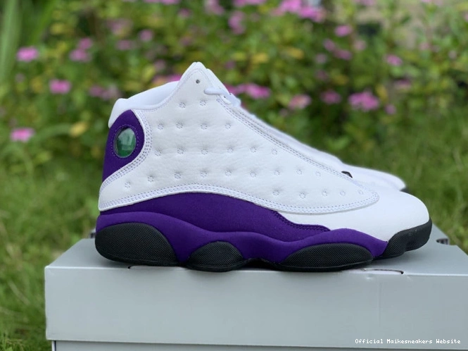 Official Maikesneakers Jordan 414571-105 Lakers 13 Air 0703